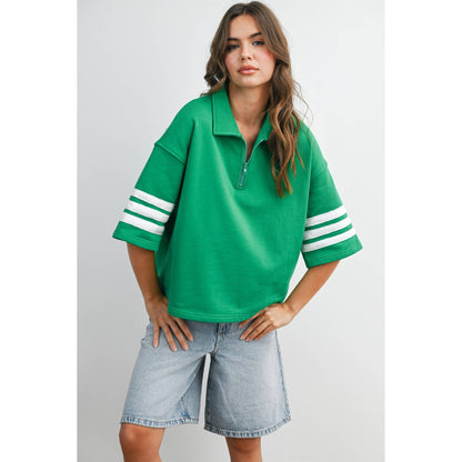 Varsity 1/4 zip