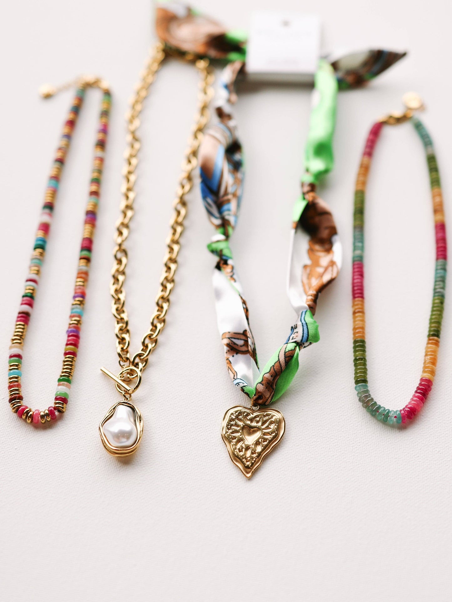 Jayla Beaded Necklace