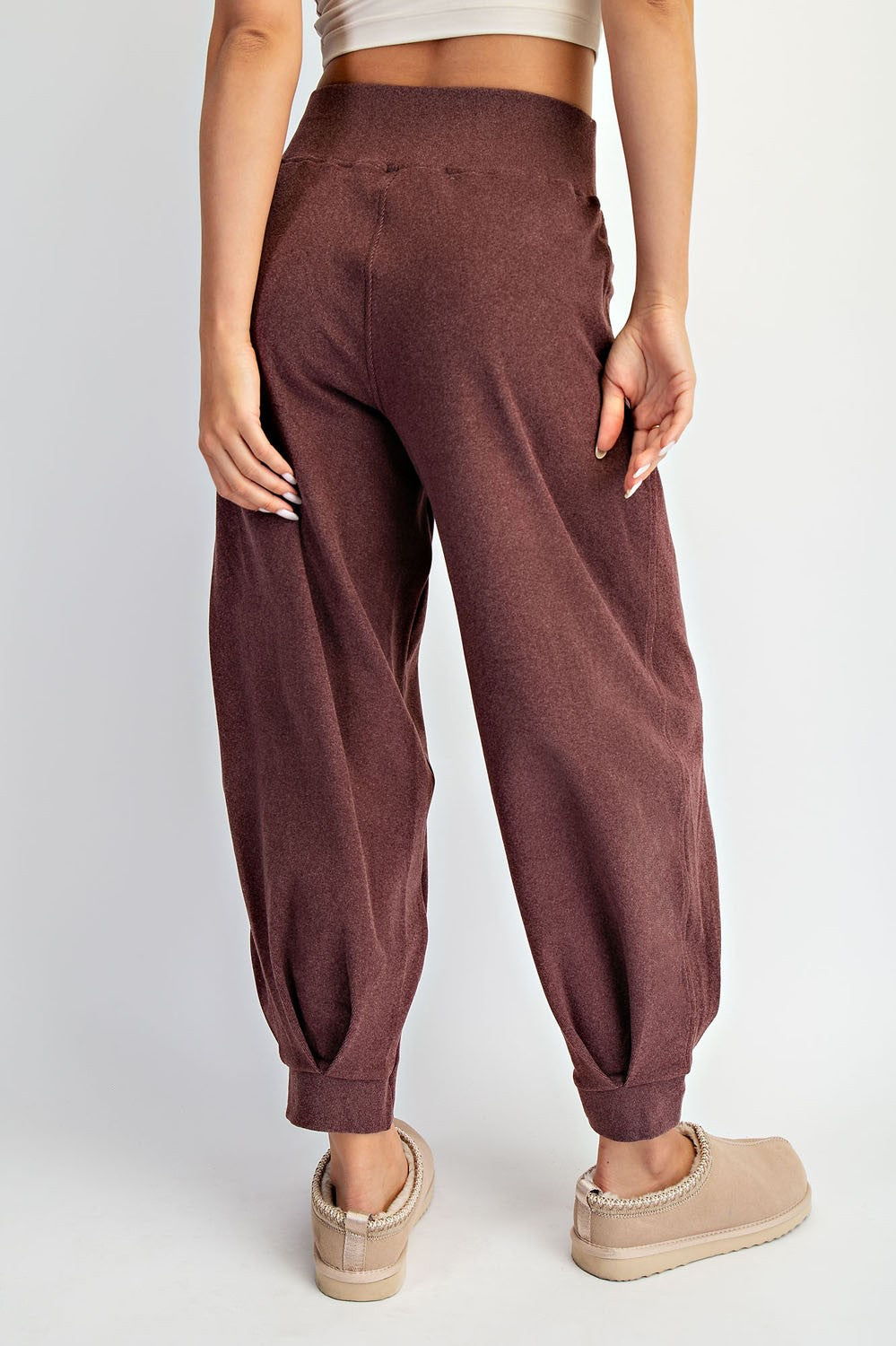 Brushed Cocoon Pant