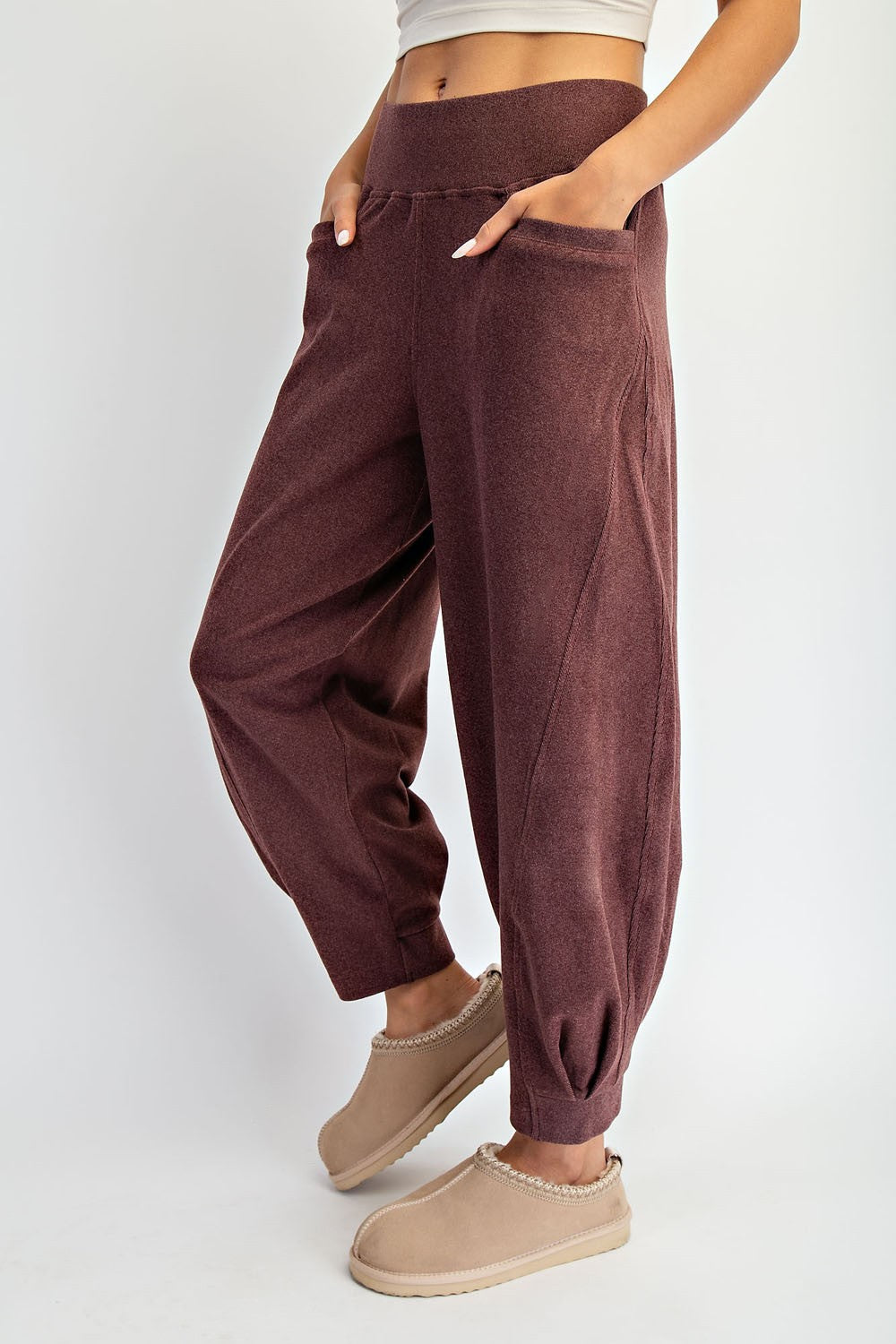 Brushed Cocoon Pant