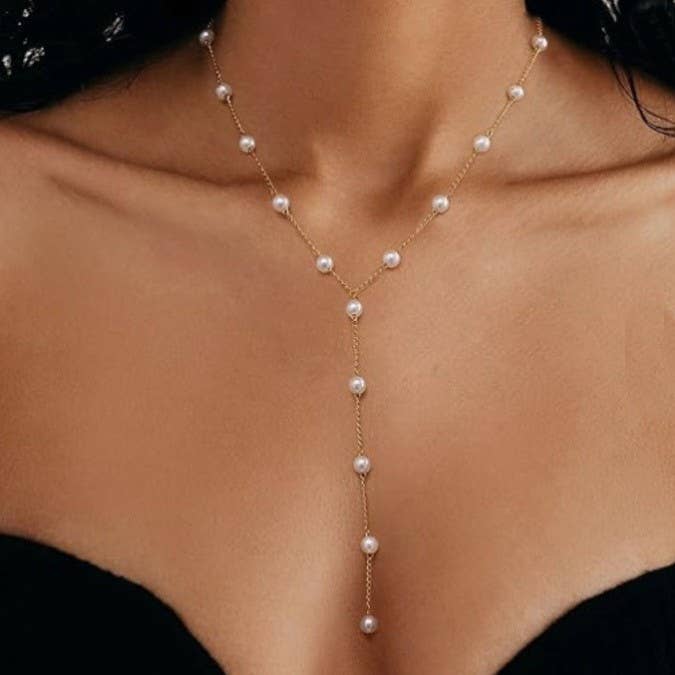 Pearl Drop Necklace