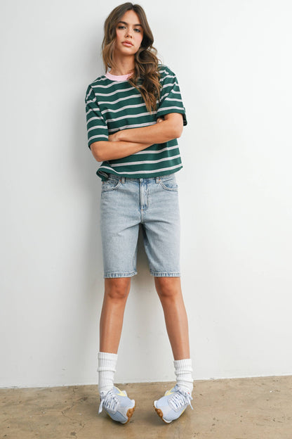 Boyfriend Boxy Tee