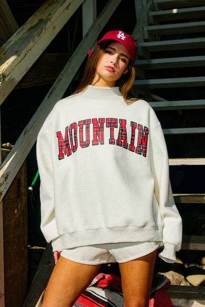 Lake & Mountain Mockneck