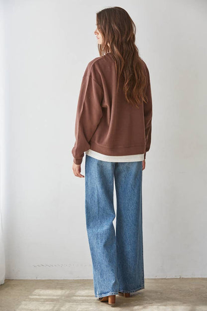 Everyday Layer Crew