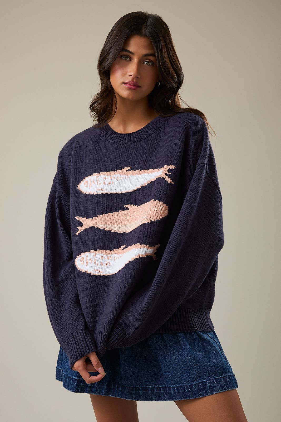 Reel Cute Sweater