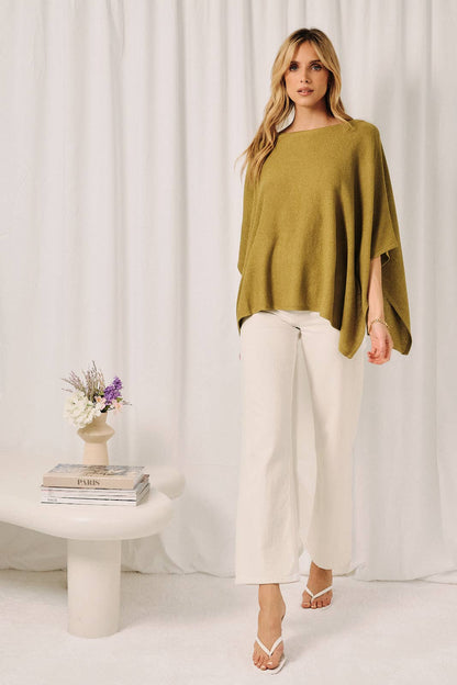 Between Seasons Poncho