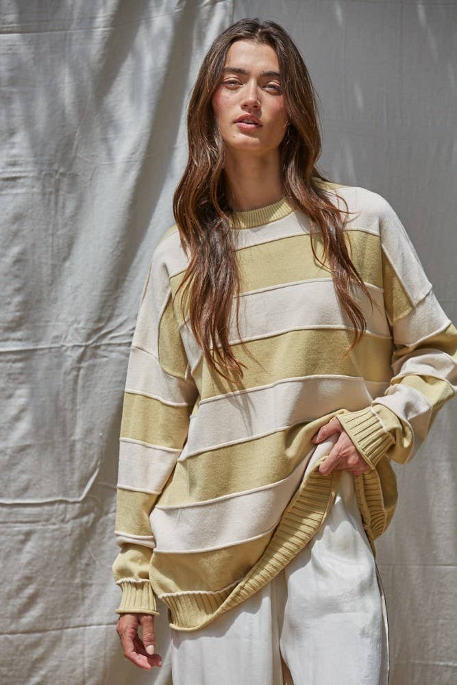 Falling Leaves Sweater