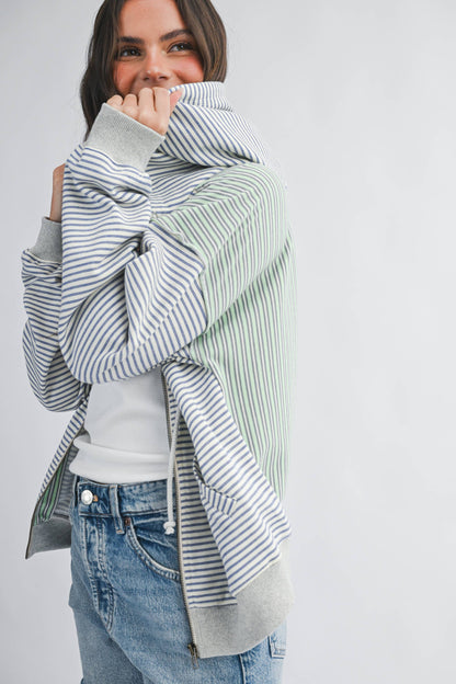 Mint Sky Hoodie