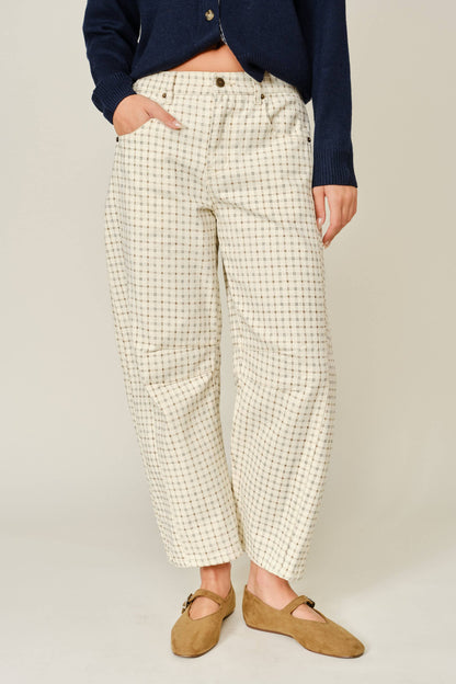 Oxford Barrel Jeans