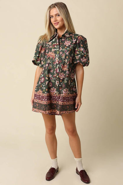 September Garden Dress