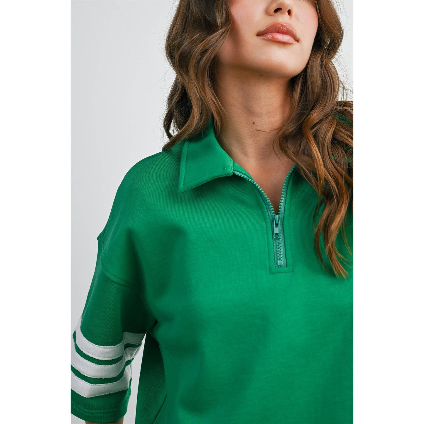 Varsity 1/4 zip