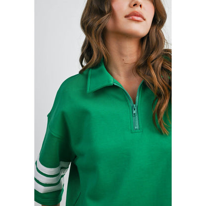 Varsity 1/4 zip