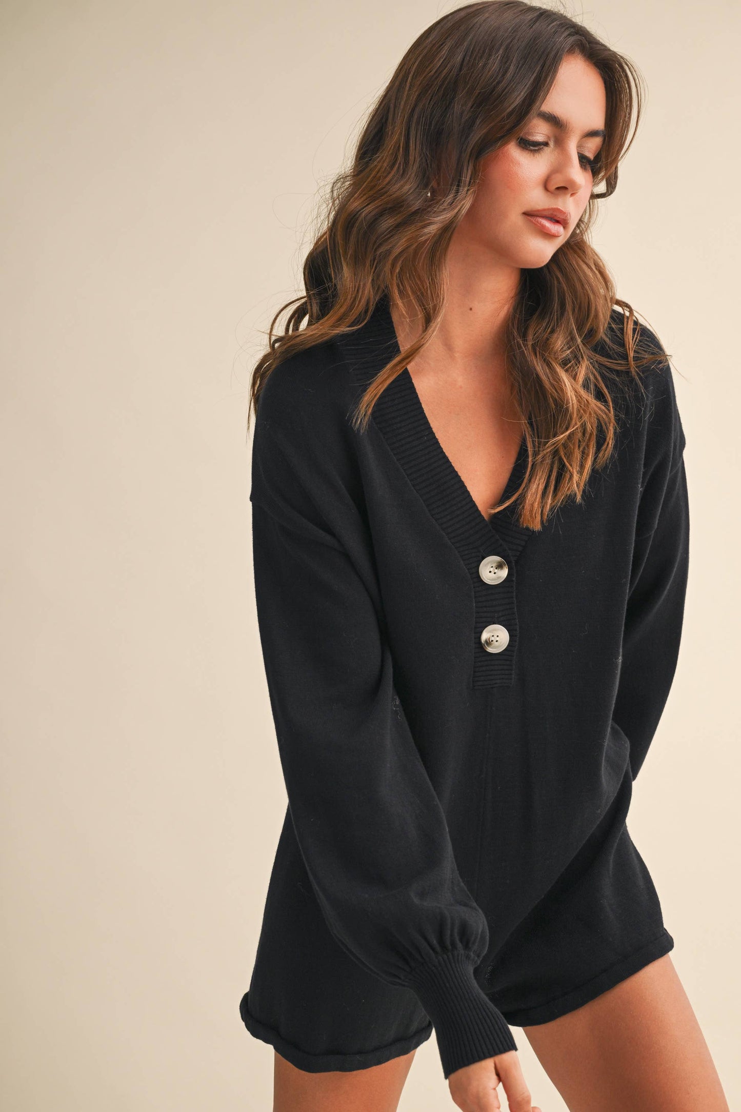 Button Romper