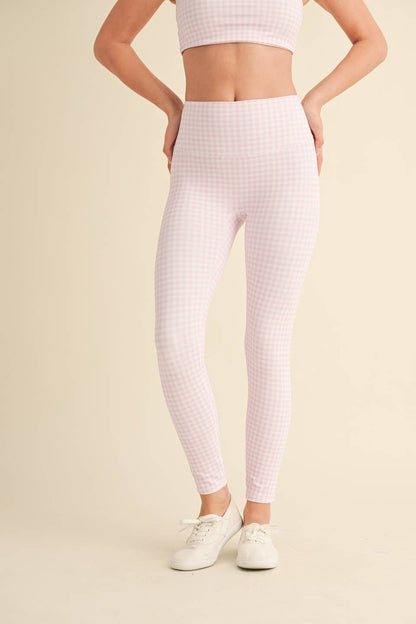 Gingham Aligned Leggings