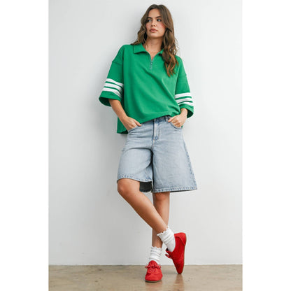 Varsity 1/4 zip