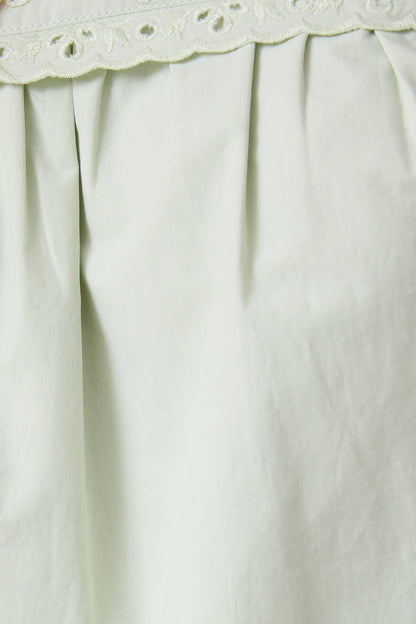 Willow Eyelet Top