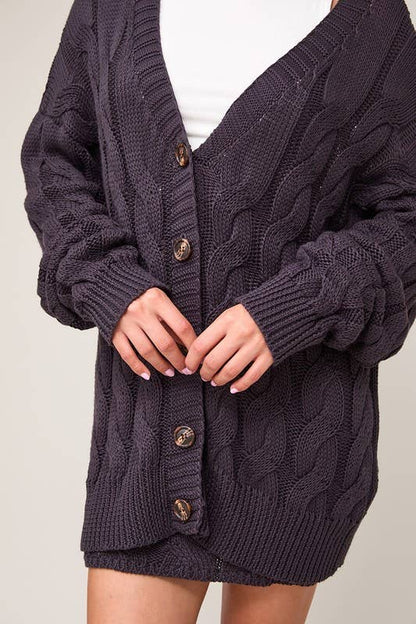 Twilight Cozy Cardigan