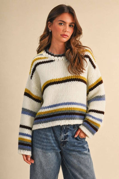 Retro Revival Knit