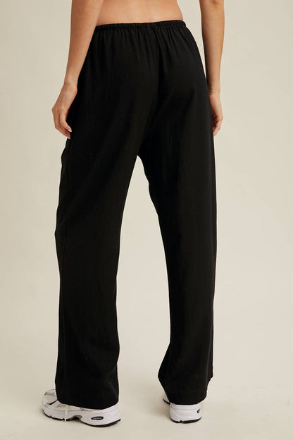 Essential Cotton Pants