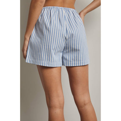 Skyline Stripe Shorts