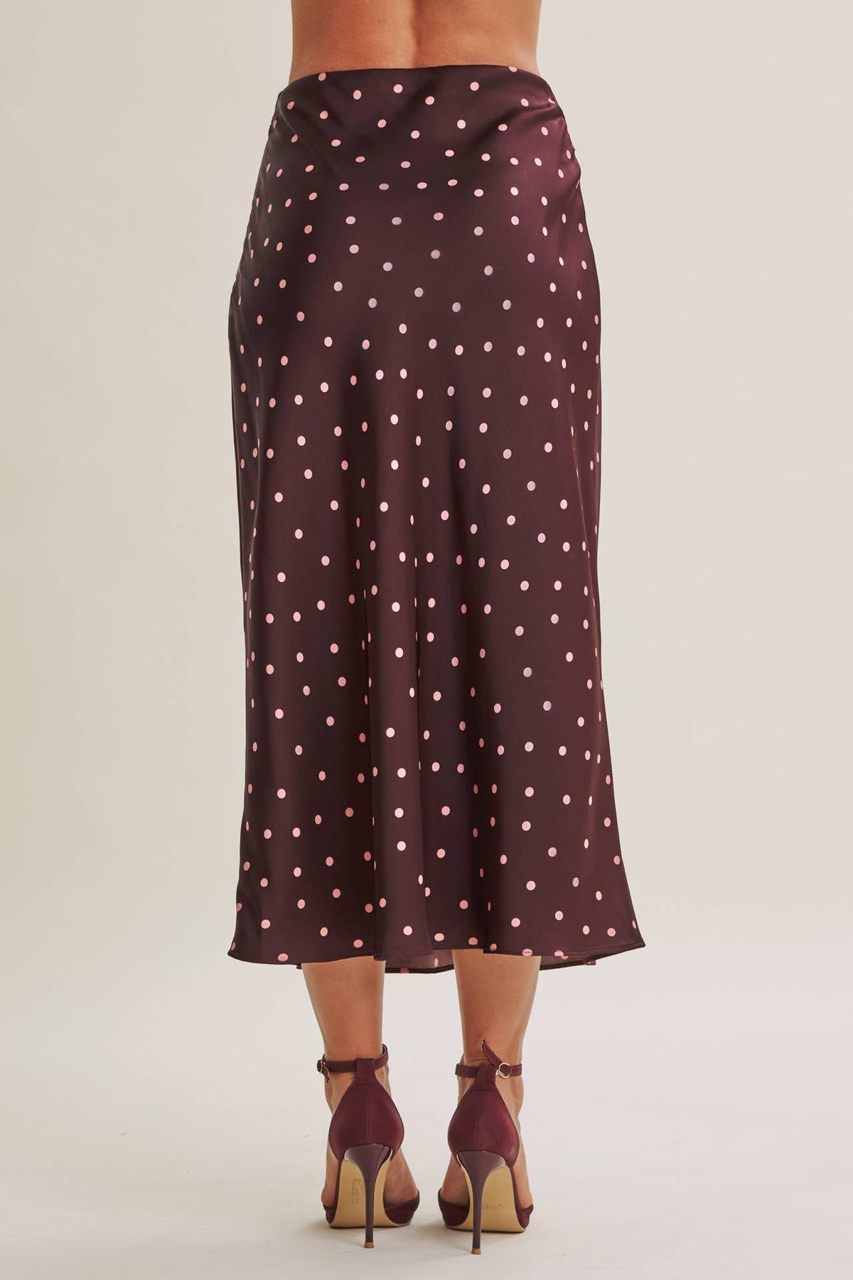 Pink Dottie Skirt