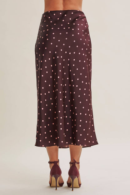 Pink Dottie Skirt