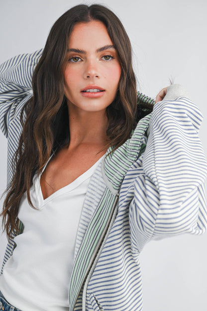 Mint Sky Hoodie