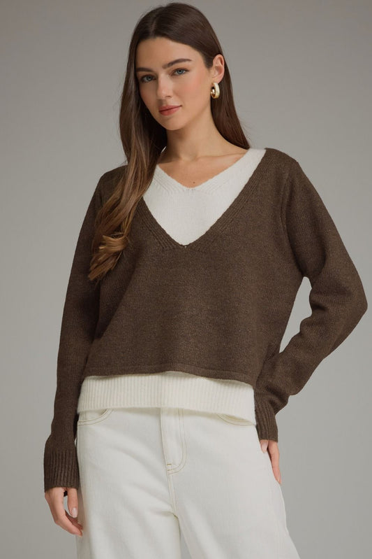 Autumn Academy Sweater