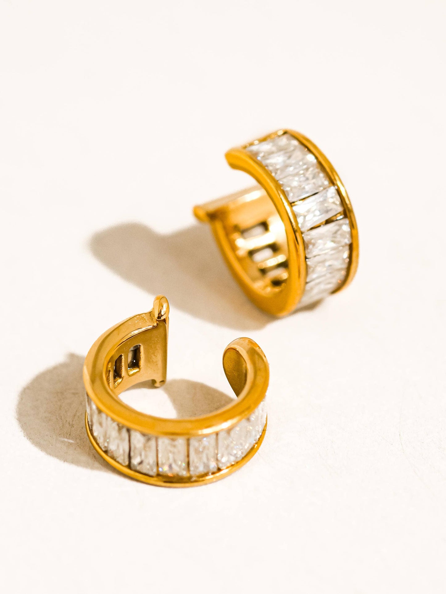Olianne Baguette Ear Cuff