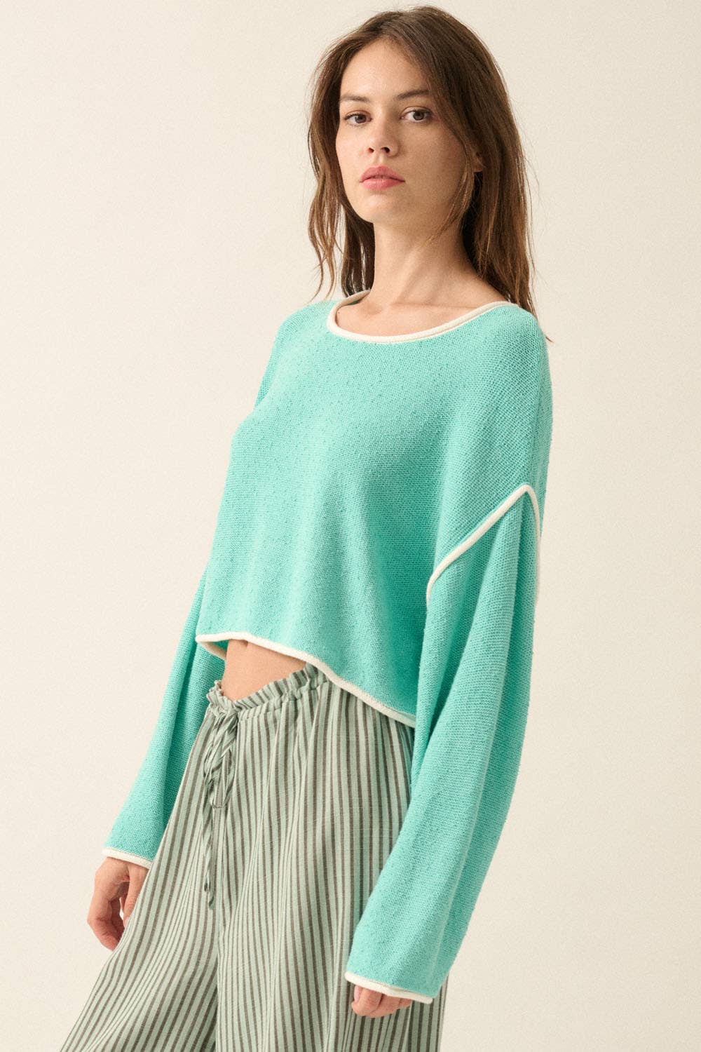 Seabreeze Knit Pullover
