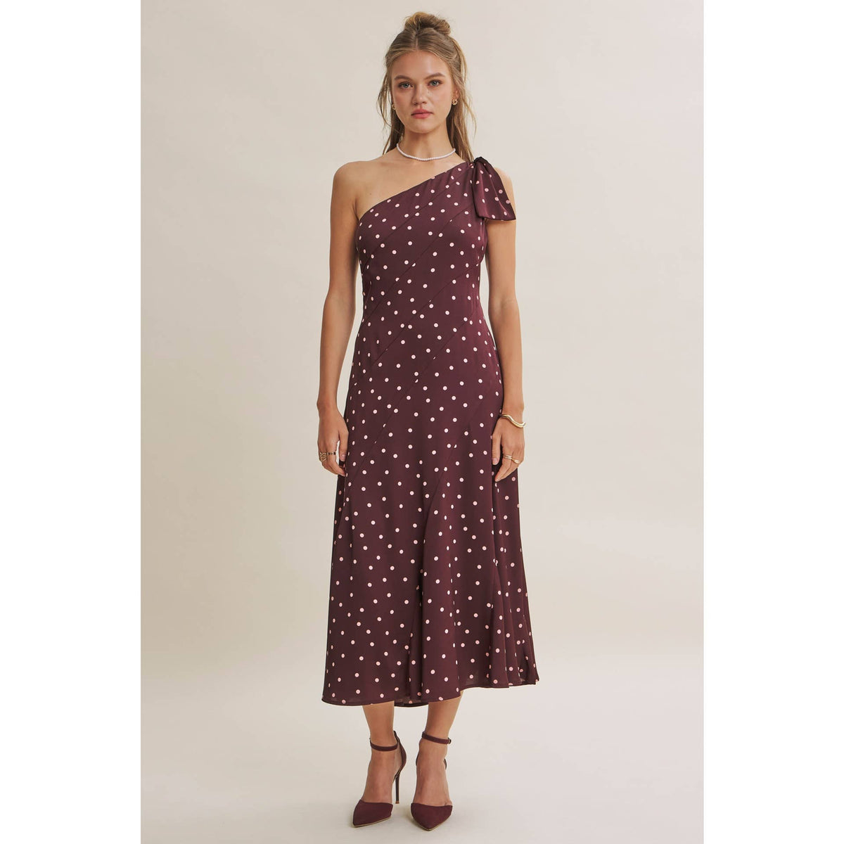 Pink Dottie Dress