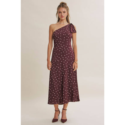 Pink Dottie Dress