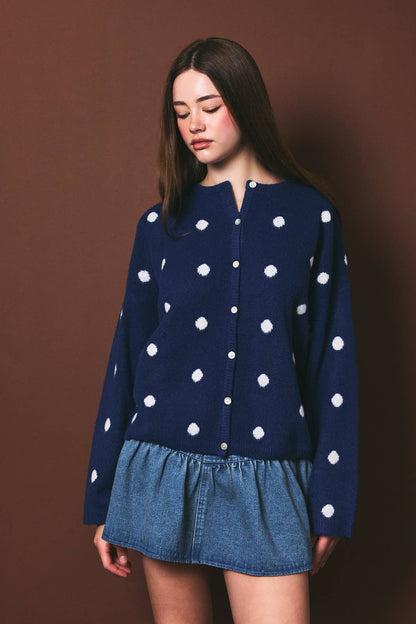 The Dottie Cardigan