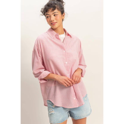 Breezy Babe Button Up
