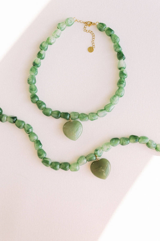 Jade Stone Necklace