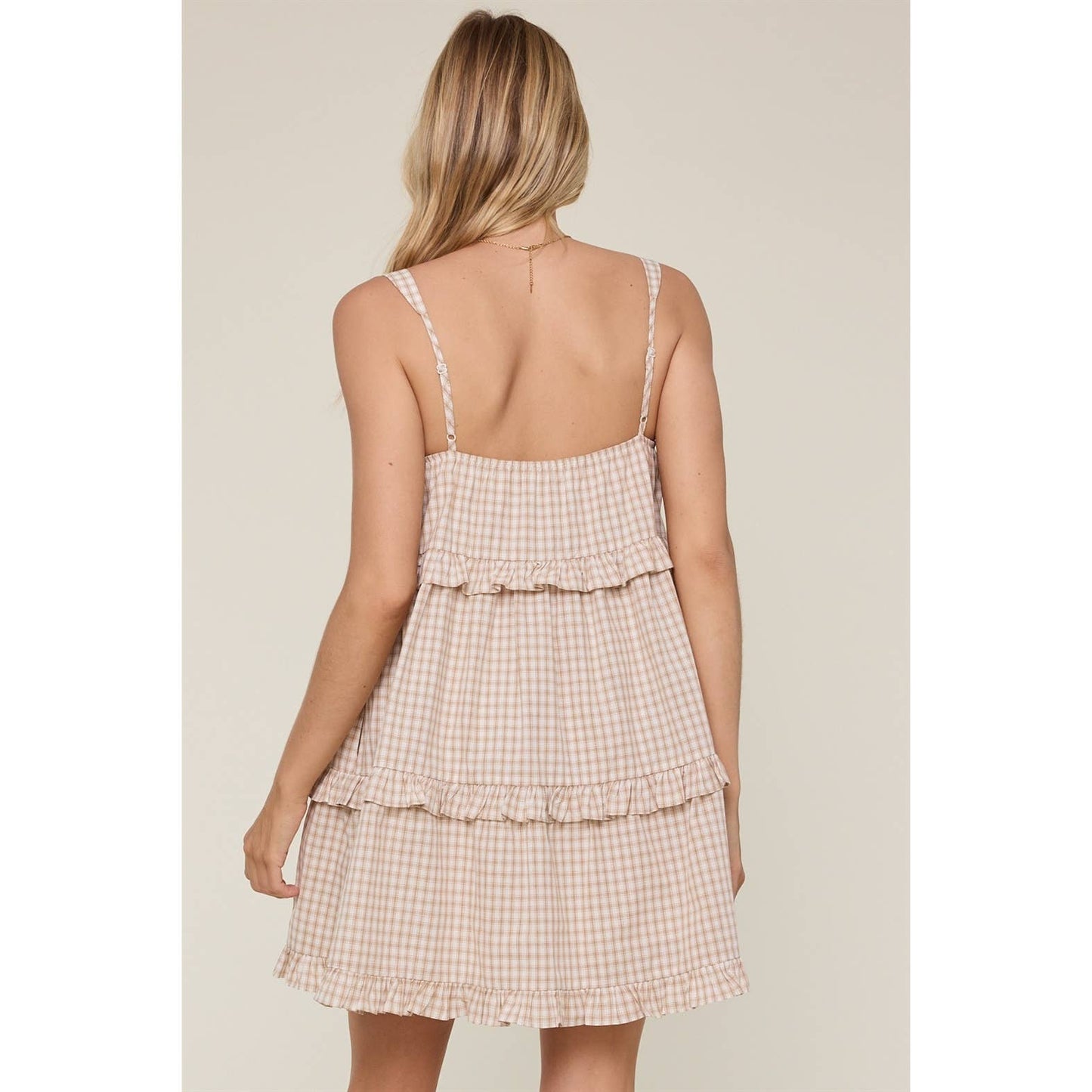 Grace Gingham Dress