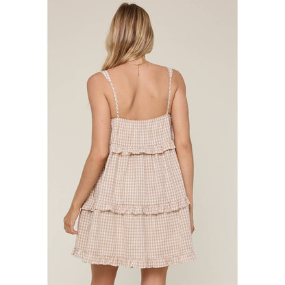 Grace Gingham Dress