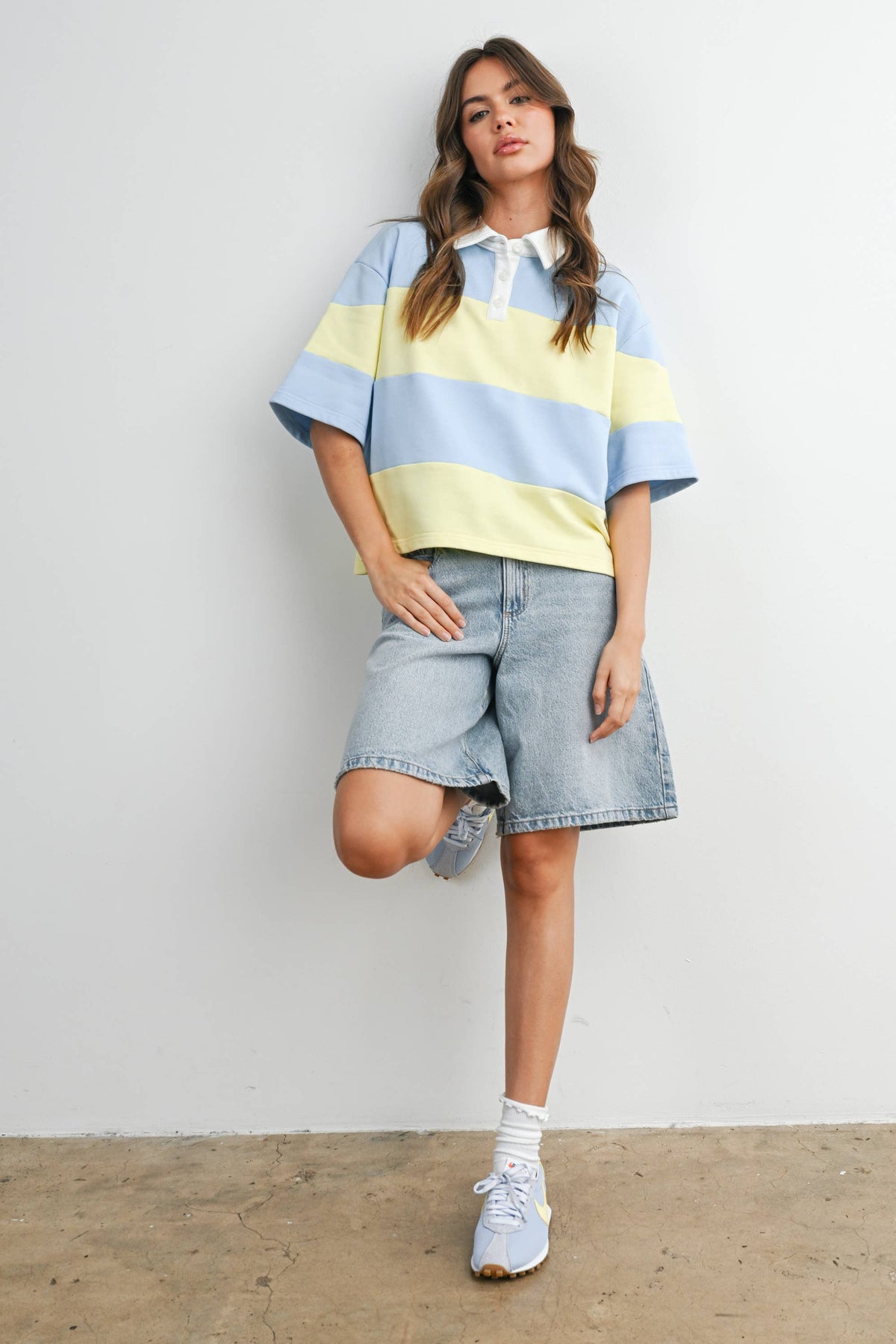 Striped Polo Shirt