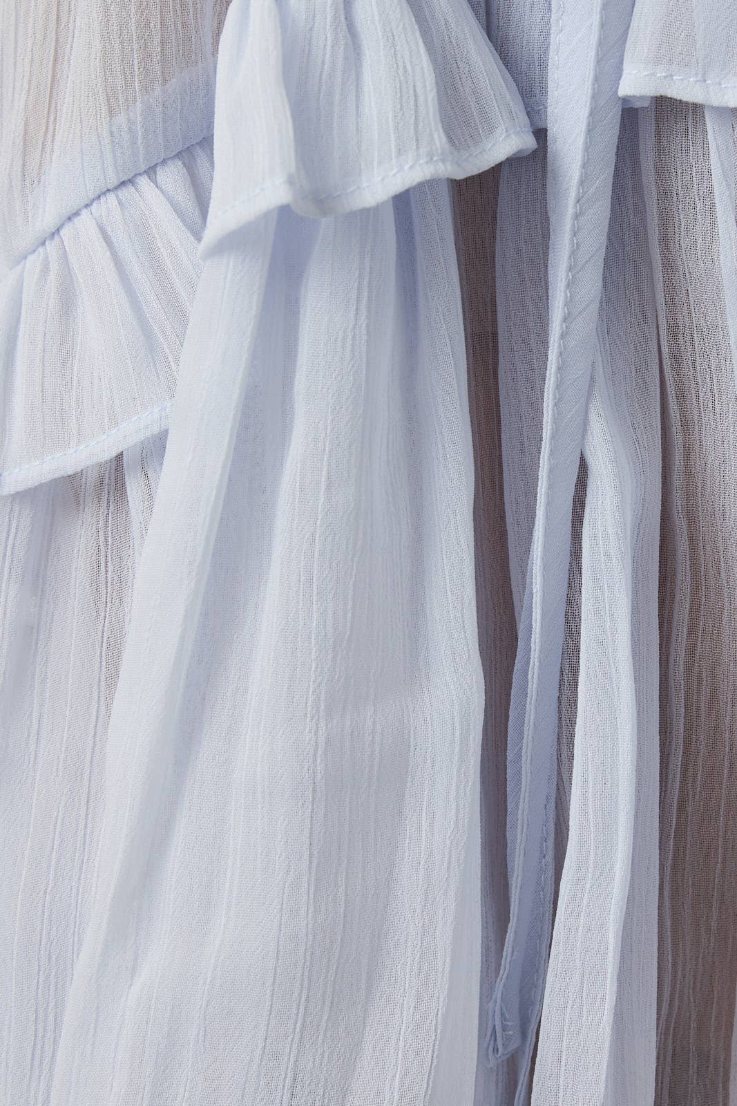 Love Letter Ruffle Top