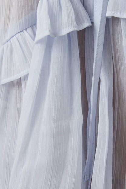 Love Letter Ruffle Top