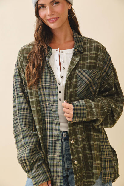 The Cabin Flannel