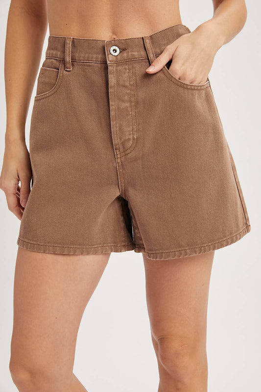 Sunday Stroll Shorts - Brown