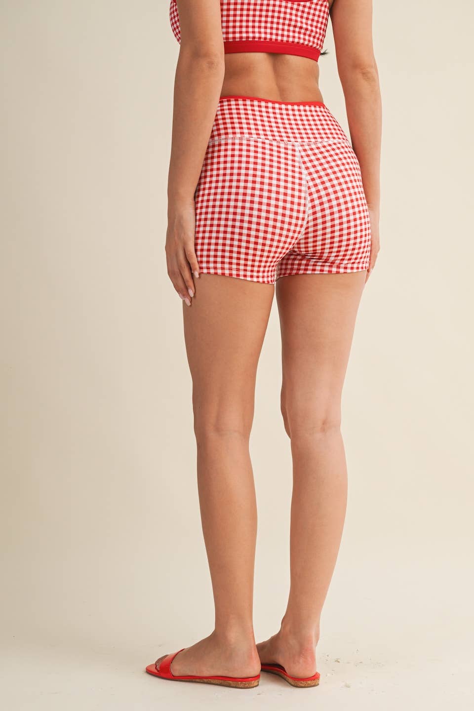 Cherry Jam Biker Shorts