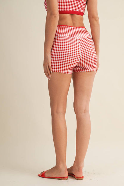 Cherry Jam Biker Shorts