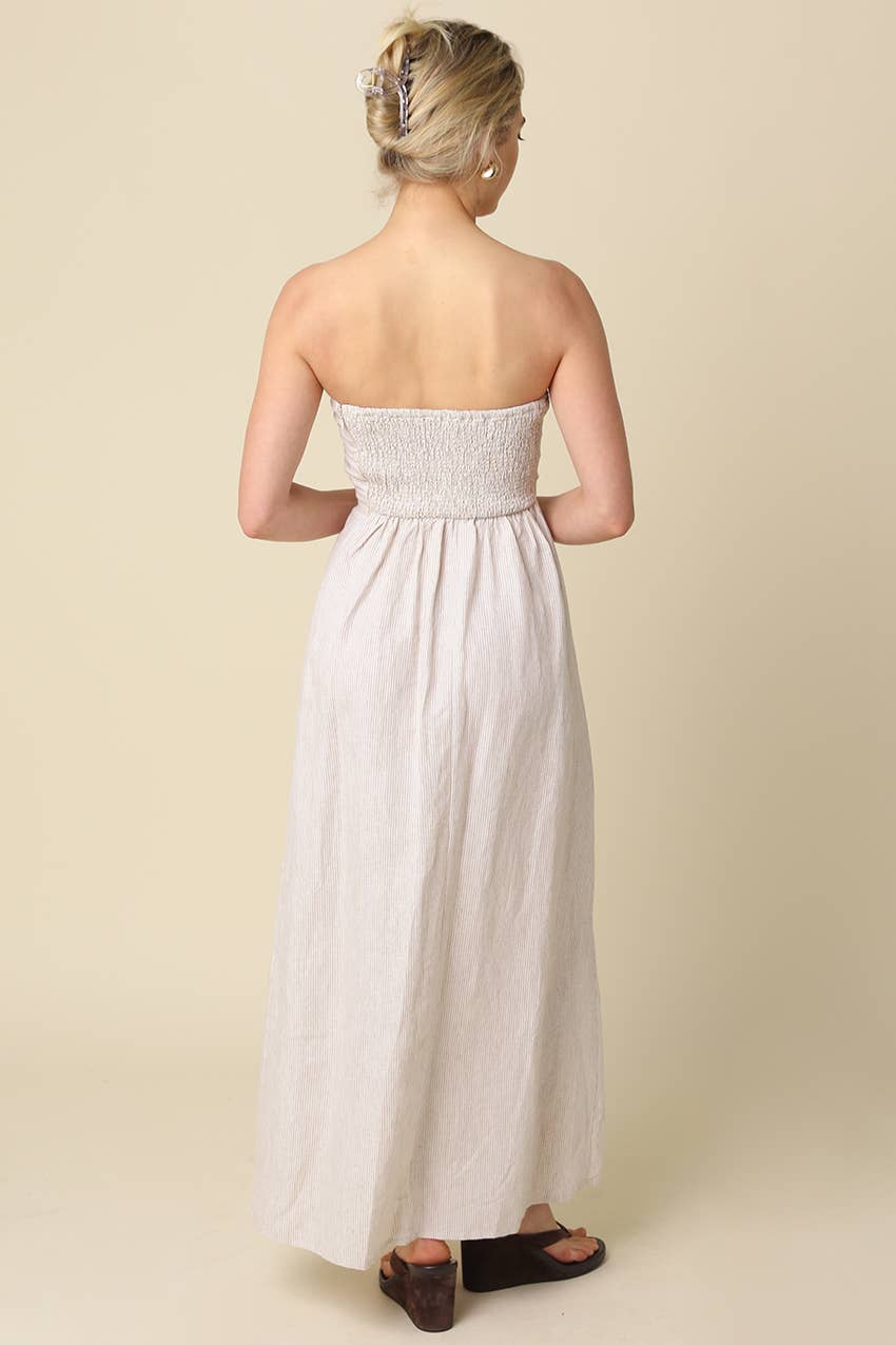 Noa Linen Dress