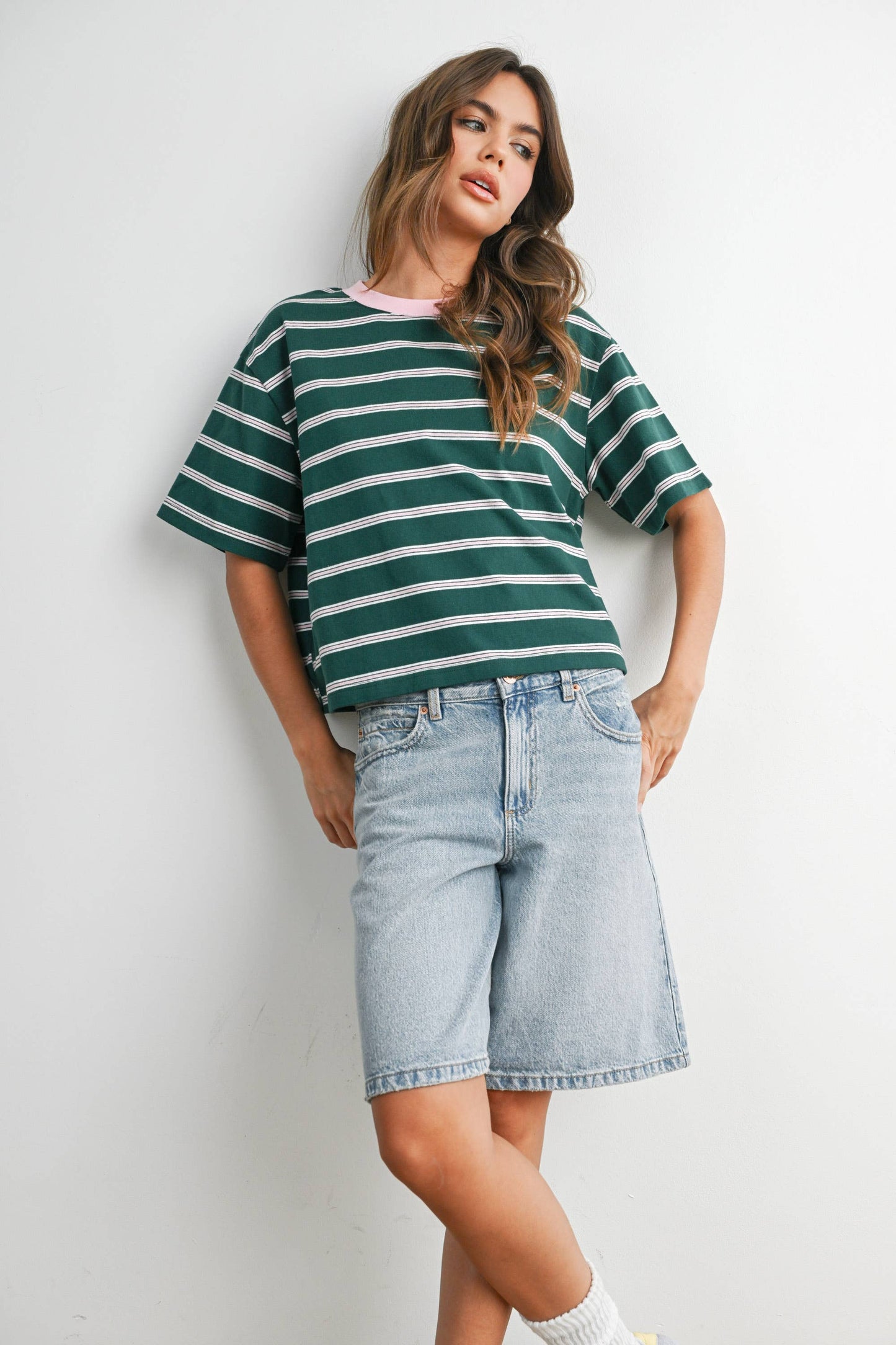 Boyfriend Boxy Tee