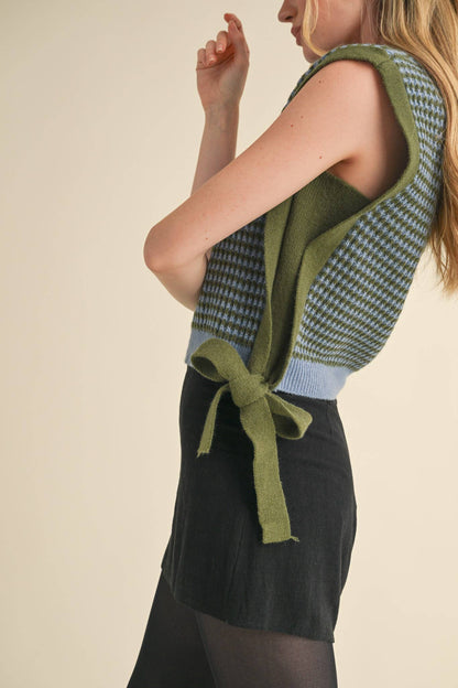 Almost Autumn Vest