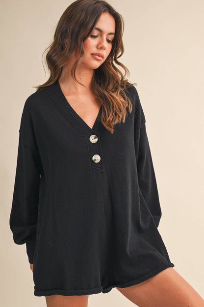 Button Romper
