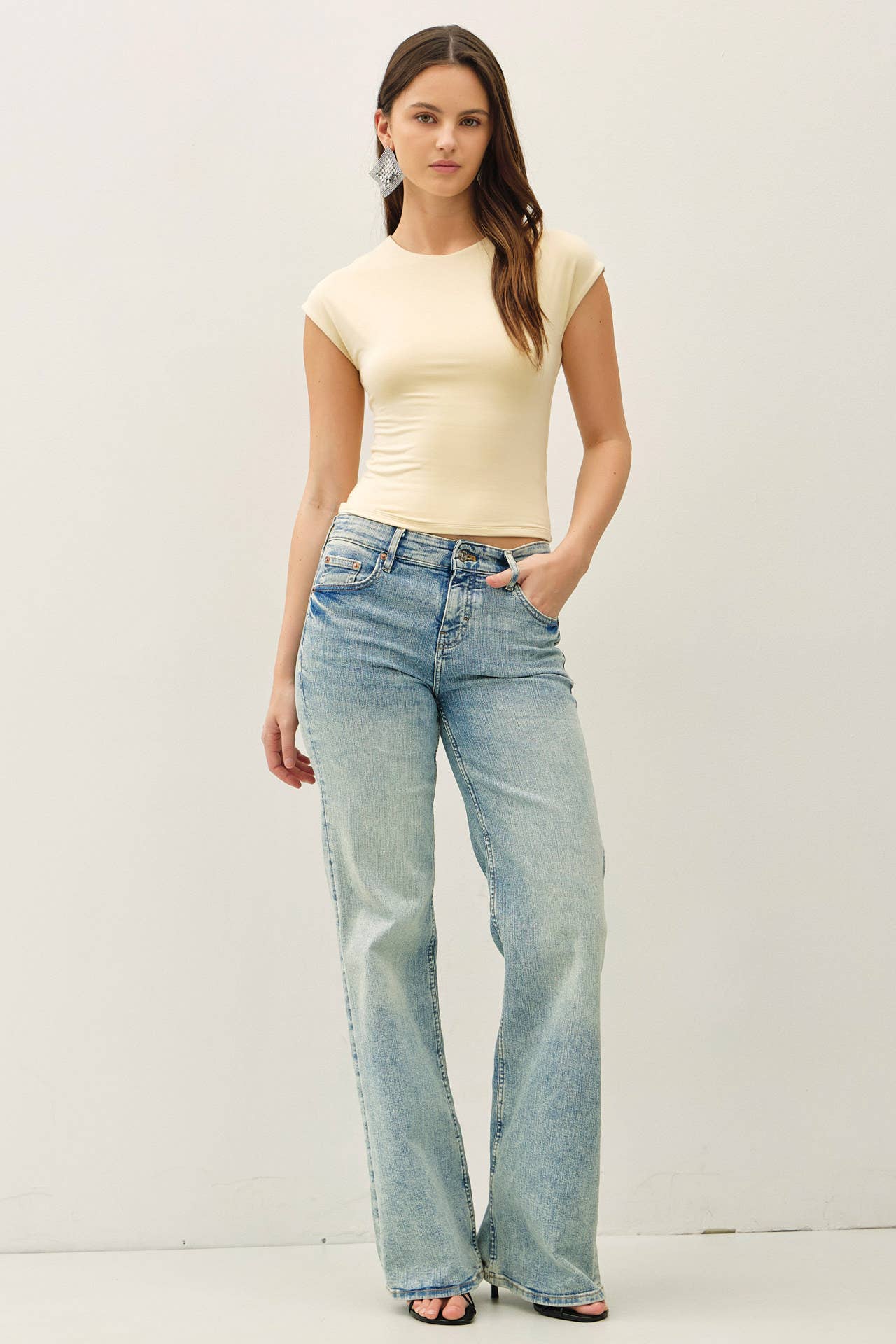 Cap Sleeve Staple