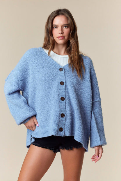 Blue Frost Cardigan